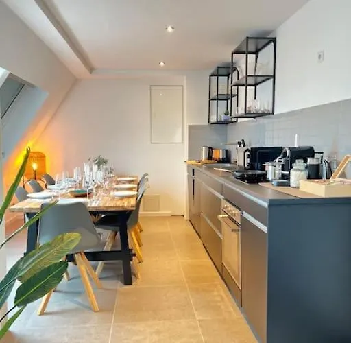 شقة Urban Charm Design Loft كوبلنس