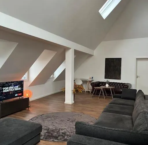 Daire Urban Charm Design Loft Koblenz (Rhineland-Palatinate)