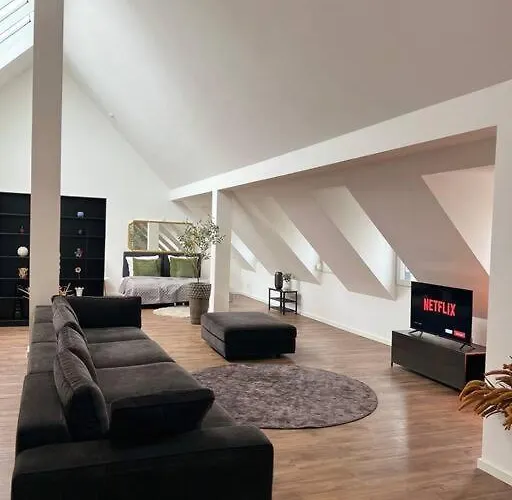 Urban Charm Design Loft شقة *